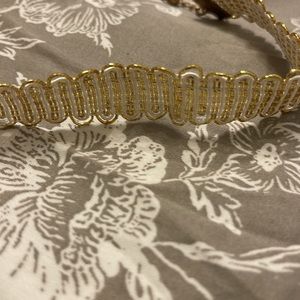 Gold Choker necklace